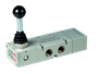 7030000500 - VALV ALV/TRV 90° 5/3 1/2 CF S7