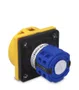 7046 - CHAVE ROTATIVA LW28GS-20A LIGA/DESLIGA TETRAPOLAR 20A - PARA PORTA DE PAINEL COM DISPOSIÇÃO PARA CADEADO