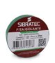 8716 - FITA ISOLANTE VERDE 19MM X 20 METROS