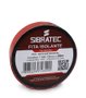 8717 - FITA ISOLANTE VERMELHA 19MM X 20 METROS
