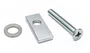9170201 - PLACA DE MONTAGEM PAB 1/4 BIT