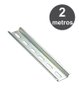 9667 - TRILHO DIN PERFURADO 35X7,5X2000MM