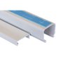DXN10091 - CANALETA PARA SUPERFICIE DEXSON 25 X 25