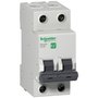 EZ9F33206 - DISJUNTOR EASY9 2P 6A CURVA C - 3000A