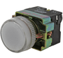M20PRW - SINALEIRO 22MM BC ALIM.DIR.