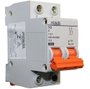 N32C04 - DISJUNTOR MINI N3 2 POLOS 4A CURVA C