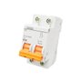 N32C10 - DISJUNTOR MINI N3 2 POLOS 10A CURVA C