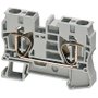 NSYTRR102 - CONECTOR MOLA SECCAO 10MM2 2 PONTOS CINZ