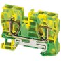 NSYTRR102PE - CONECTOR MOLA PROTECAO TERRA 10MM2 2 PON