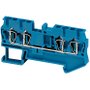 NSYTRR24BL - CONECTOR MOLA 1 NIVEL SECCAO 2.5MM2 4 PO