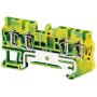 NSYTRR24PE - CONECTOR MOLA PROTECAO TERRA 2.5MM2 4 PO
