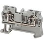 NSYTRR42BL - CONECTOR MOLA SECCAO 4MM2 2 PONTOS AZUL