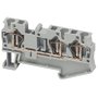 NSYTRR43 - CONECTOR MOLA SECCAO 4MM2 3 PONTOS CINZA