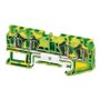 NSYTRR44PE - CONECTOR MOLA PROTECAO TERRA 4MM2 4 PONT
