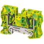 NSYTRR62PE - CONECTOR MOLA PROTECAO TERRA 6MM2 2 PONT