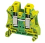 NSYTRV102PE - BORNE SIMPLES TERRA 10MM PARAFUSO VD/AM SCH
