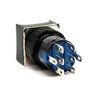 P16IS7R2 - BOTAO 16MM C/RETEN VM QUAD ILUM NA NF 24V