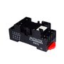PRT5 - BASE RELE 8/14 PINOS P/TRILHO