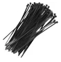 T50RP - ABRAÇADEIRA PRETA 4,60 X 200 DIAM ( PCT 100 PÇS )