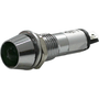 TPN089LG - SINALEIRO MINIATURA 8MM METALICO VD 12 VCC LED