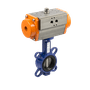 W0900300043 - ATUADOR ROTATIVO + VALV BORB DN80