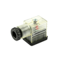 W0970510012 - PLUG STAND RET 22MM / VALV ISO 24VCC + LED