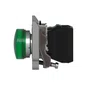 XB4BVB3 - SINALIZADOR 22MM METAL LED VD 24 DC/AC