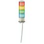 XVGB4SW - COL LUM PREMONT 4 COR BASE DE MONTAGEM