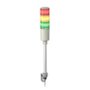 XVGM3S - COLUNA LUMINOSA VM. VD. AM. SOM. 220VCA