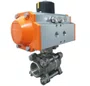 Z54WF911105004DA - ATUADOR ROTATIVO 50 D/AÇÃO + REG ESF 1/2" TRIPARTIDO INOX MW