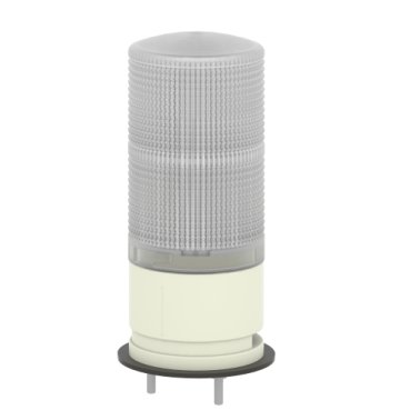 XVGB2SW - COL LUM PREMONT 2 COR BASE DE MONTAGEM
