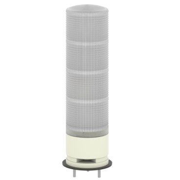 XVGB4W - COL LUM PREMONT 4 COR BASE DE MONTAGEM